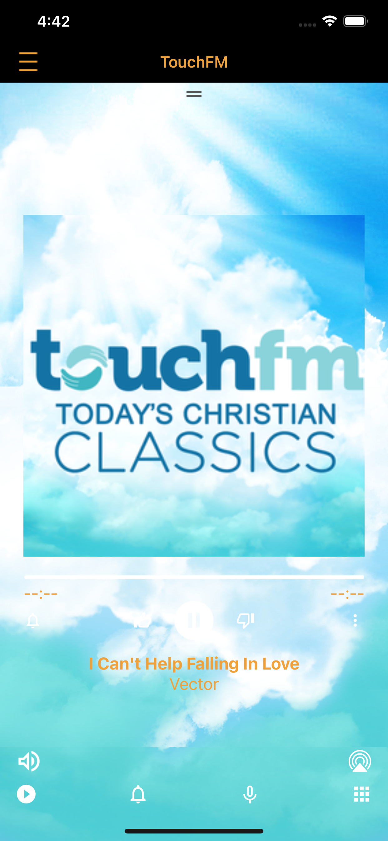 TouchFM Radio