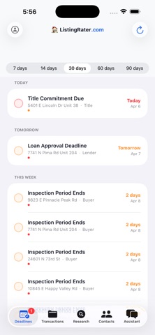 ListingRater for Agents screenshot