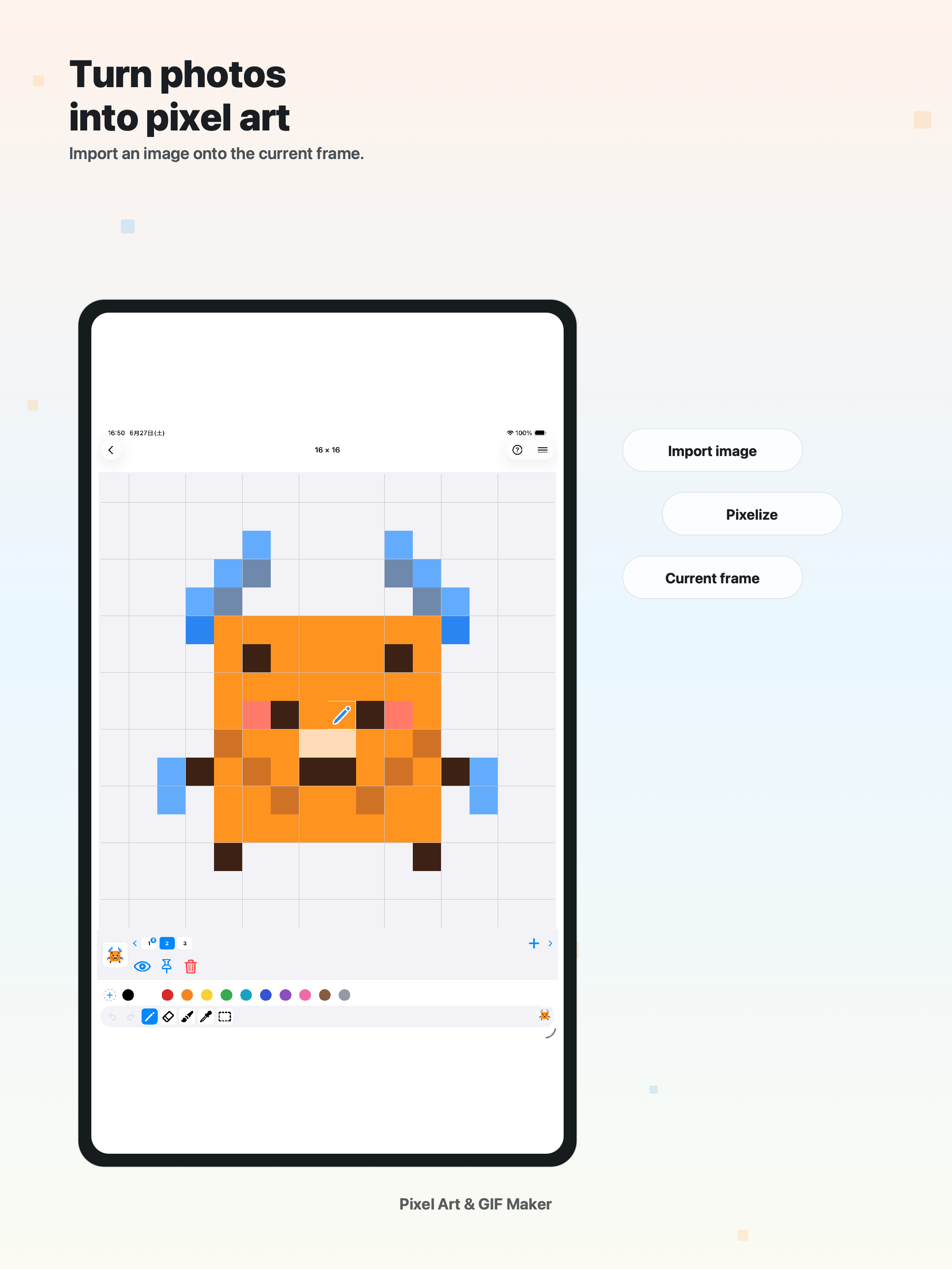 Pixel Art & GIF Maker