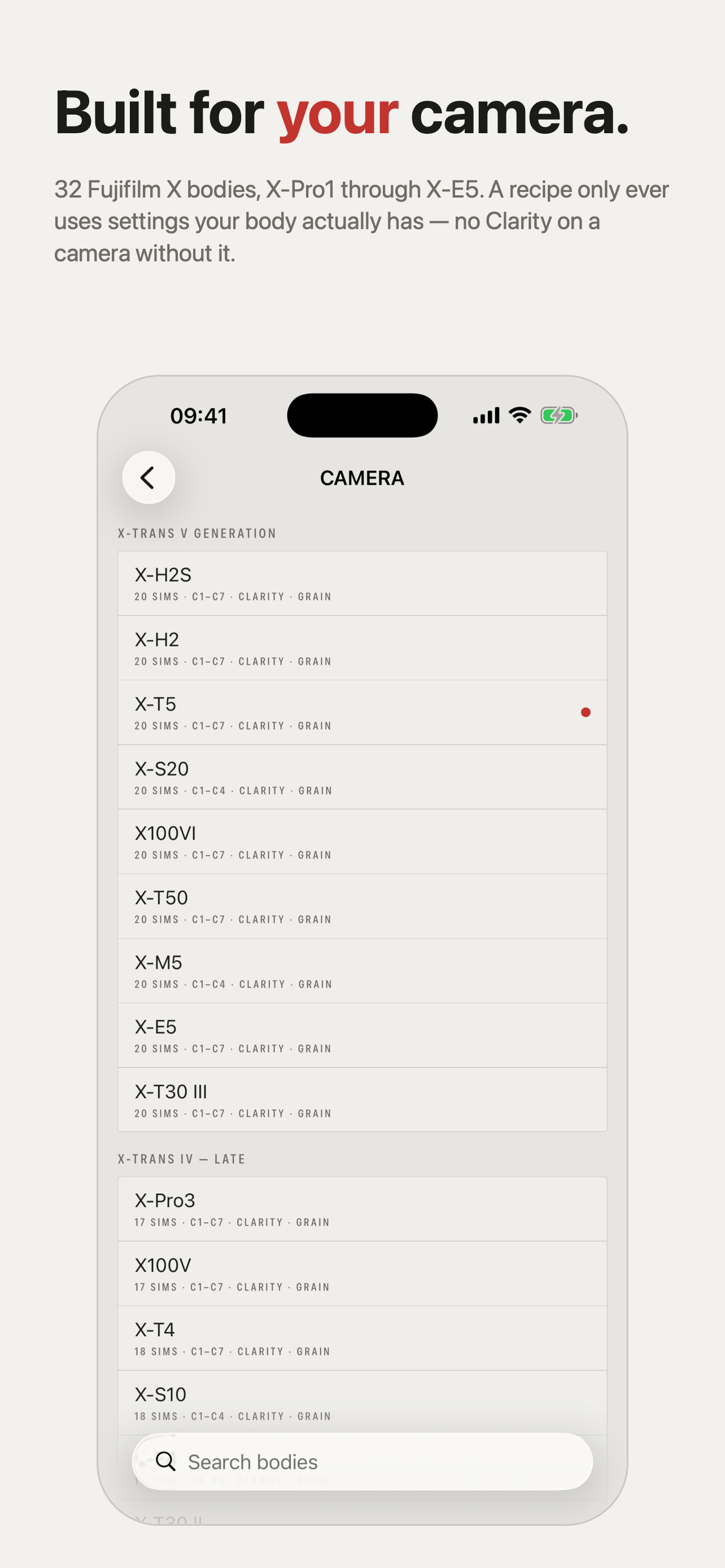 Emulsion: Make Fuji Recipes screenshot 5