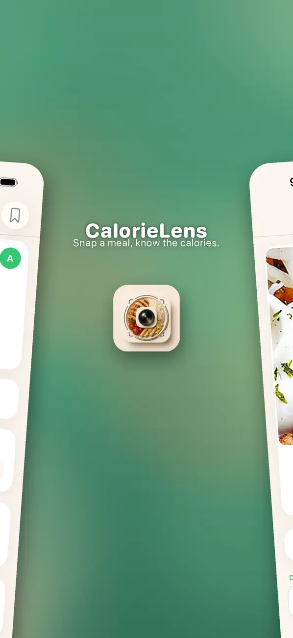 Screenshot #2 pour CalorieLens: AI Food Tracker
