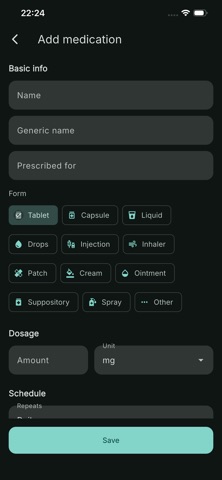 MedTrack: Pill Reminder screenshot