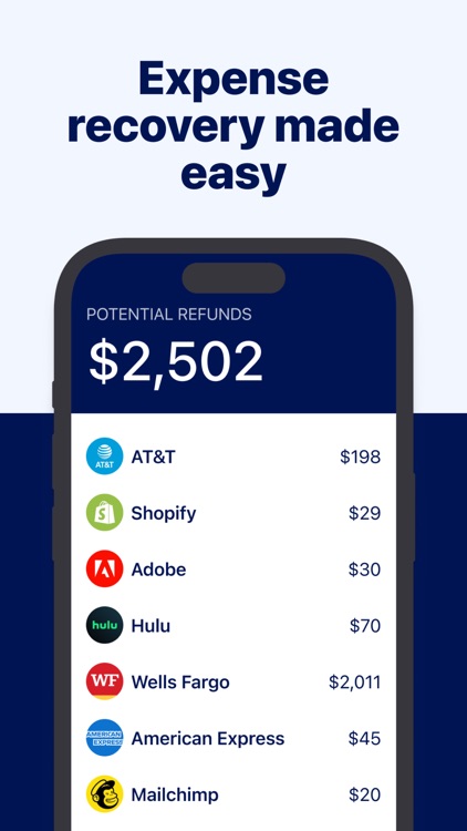 Recoup: Refund Wasted Expenses