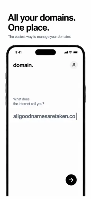 domain. - your domain manager screenshot 1