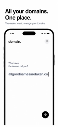 domain. - your domain manager screenshot 1