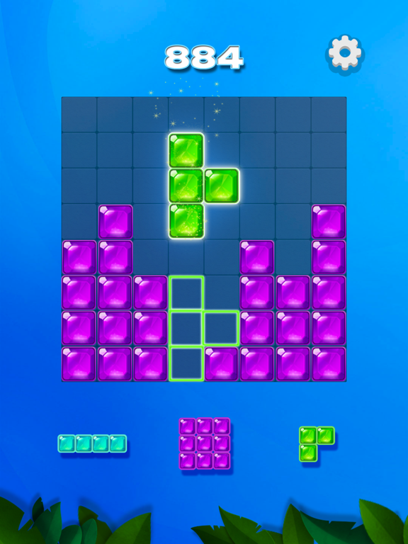 Screenshot #4 pour Blocs de Souffle Puzzle Blitz