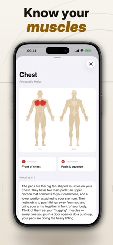 Caliscool: Calisthenics iPhone screenshot