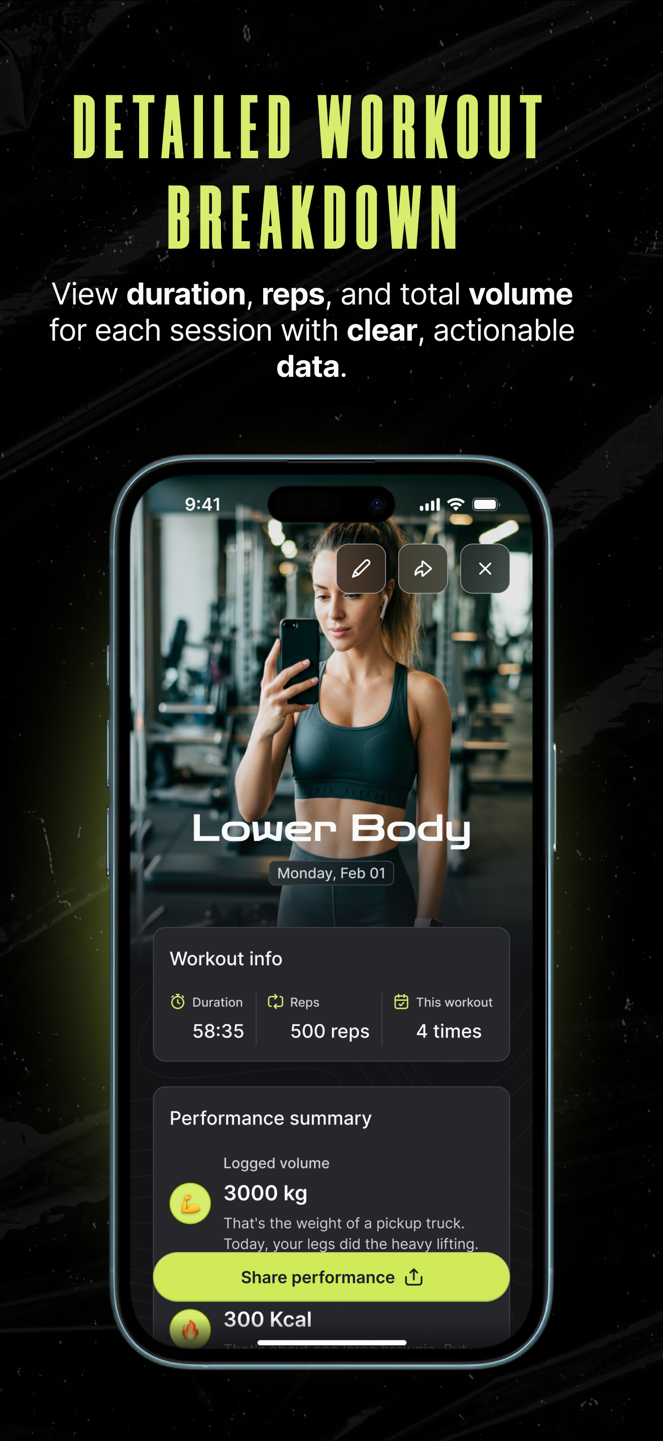 inShape - AI Workouts screenshot 5
