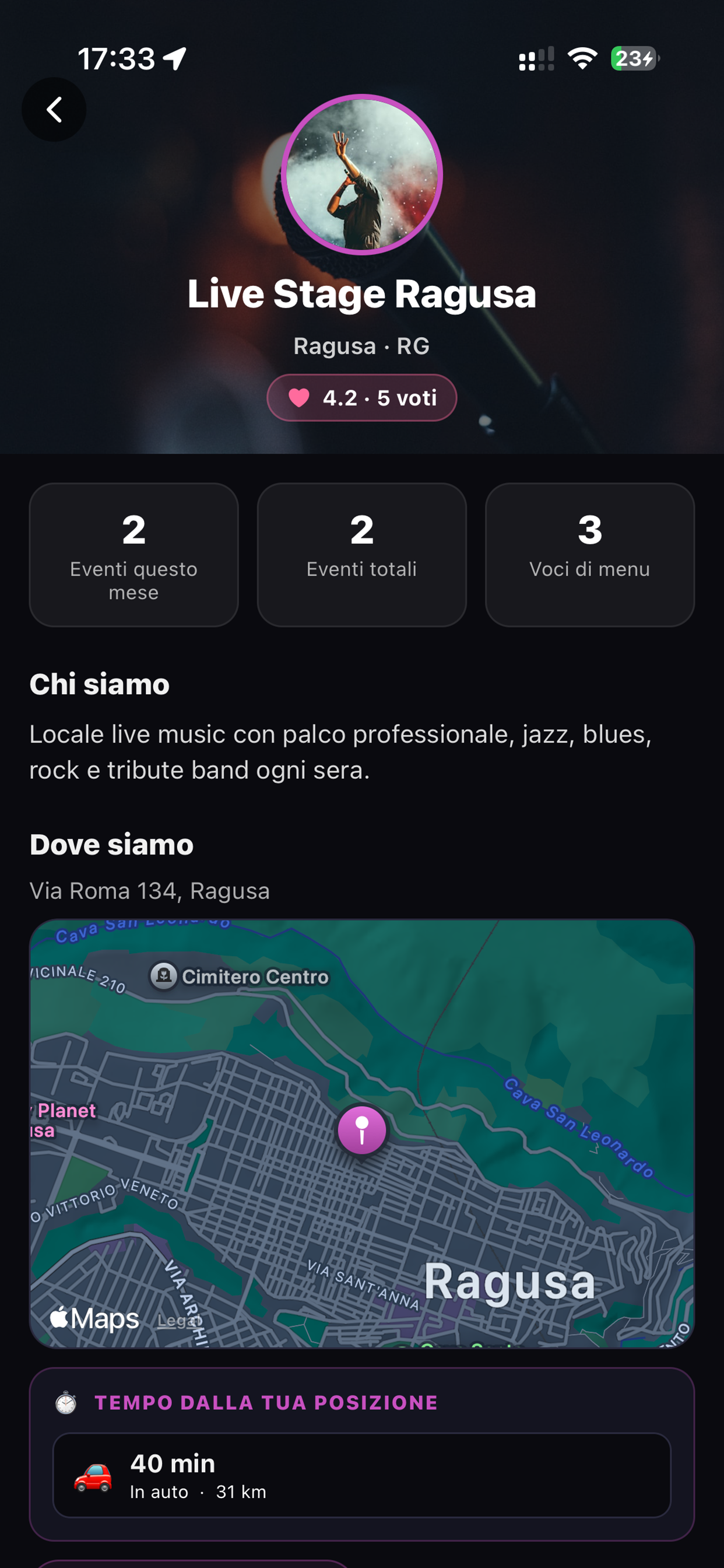 MOOD — Eventi & Notti Italiane