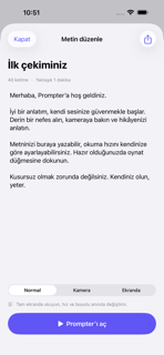 Prompter: Teleprompter screenshot 2