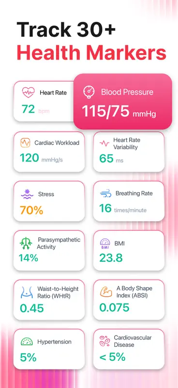 FaceVital: Health Monitor screenshot 3 of 7