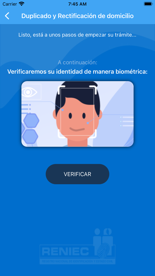 #4. DNI BioFacial (iOS) 由: Registro Nacional de Identificación y Estado Civil