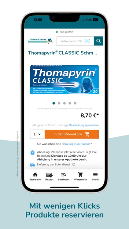 Gorki Apotheke Berlin Tegel