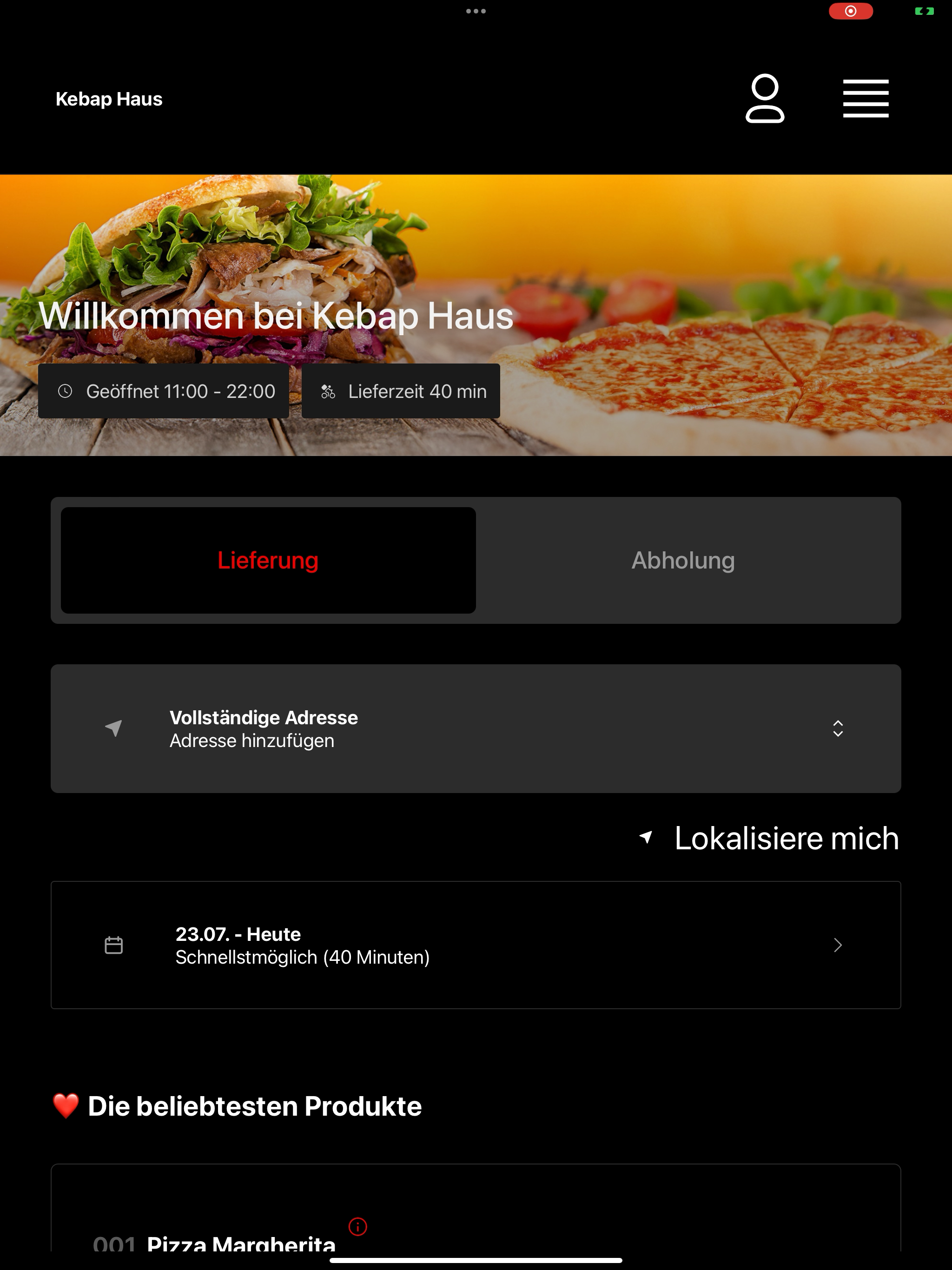 Kebap Haus DE screenshot 13