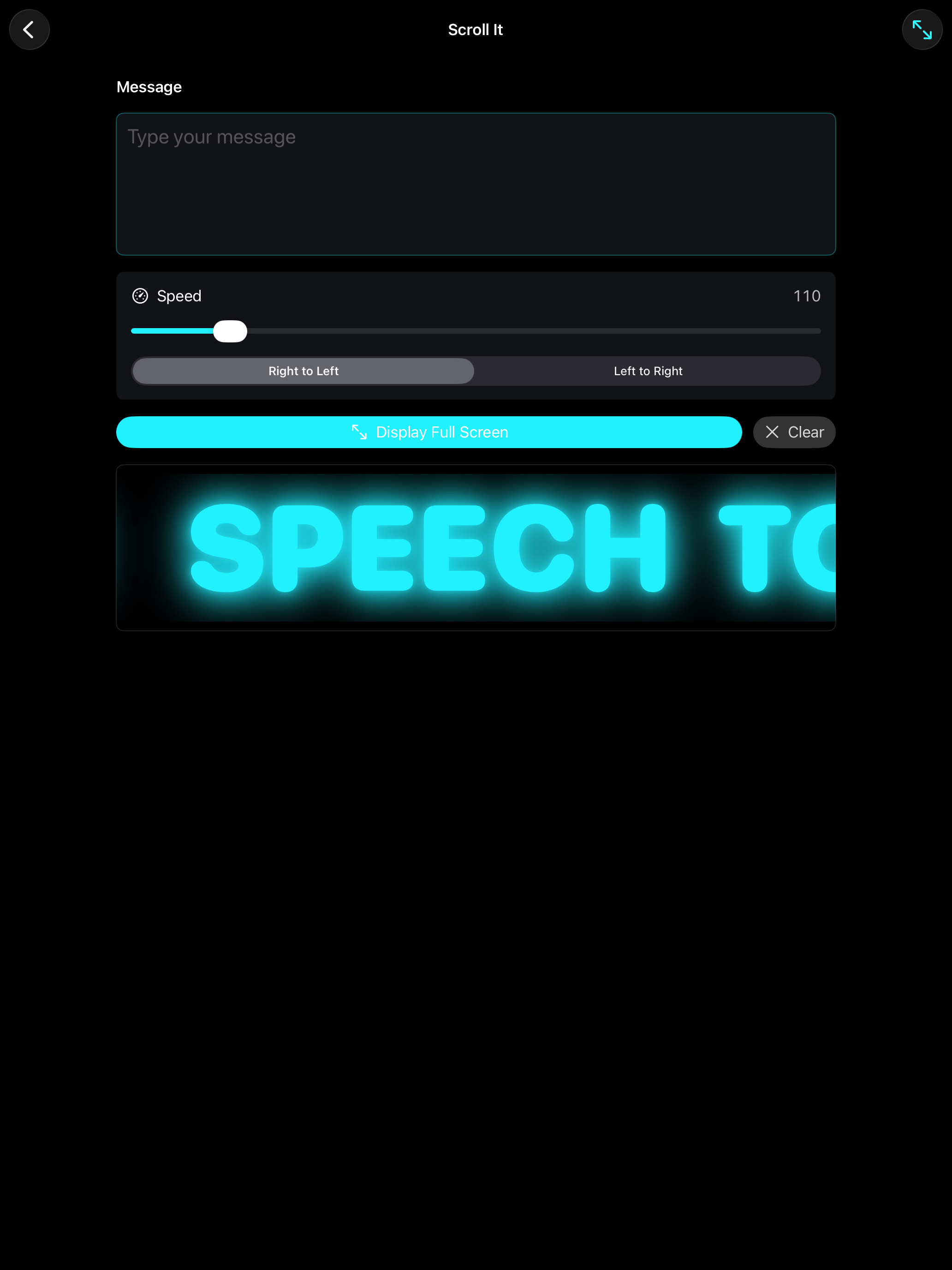 Neon Banner: Scrolling Text screenshot 6