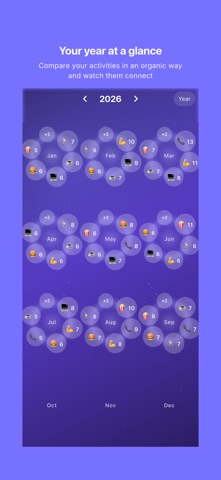 Mojical - The Emoji Calendar iPhone screenshot