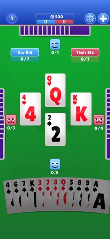 Spades Go - Card Game iPhone screenshot