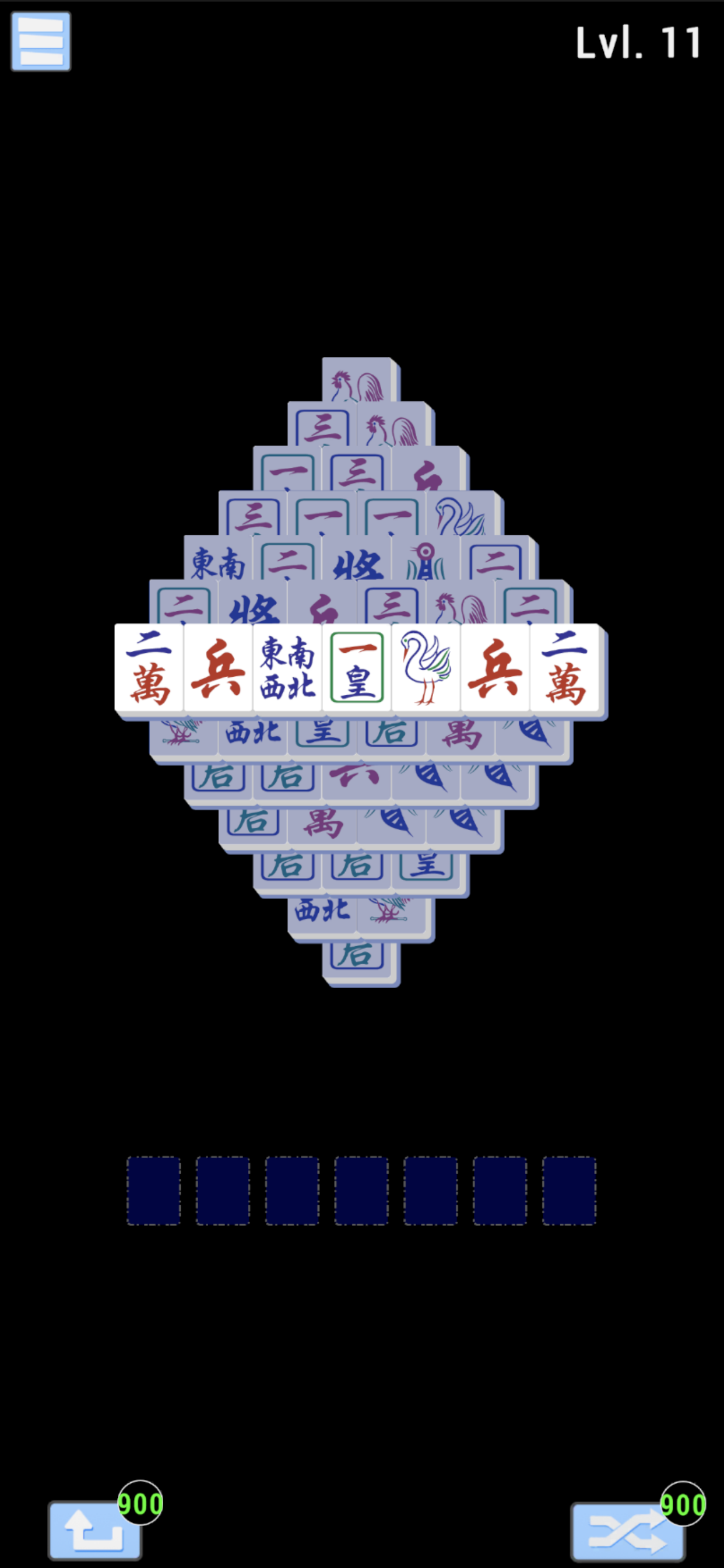 Mahjong 3 Tiles Match screenshot 2