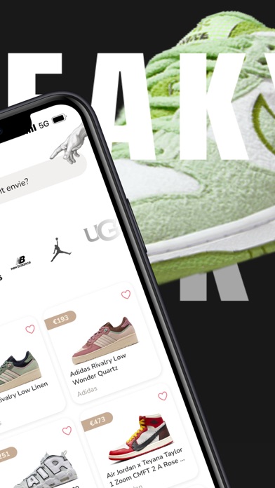 SneakySpy - Streetwear & Mode Screenshot