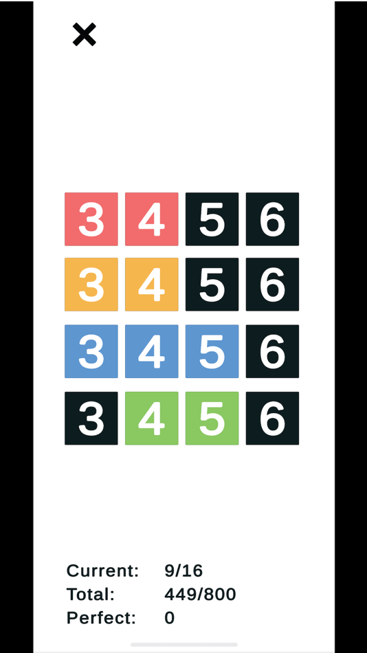 #6. 3456: Form Words Fast (iOS) 由: Gary Leonard