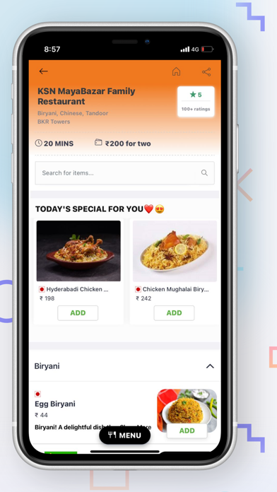 Elite Food Delivery Screenshot