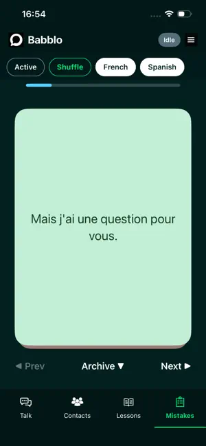 Babblo screenshot 3