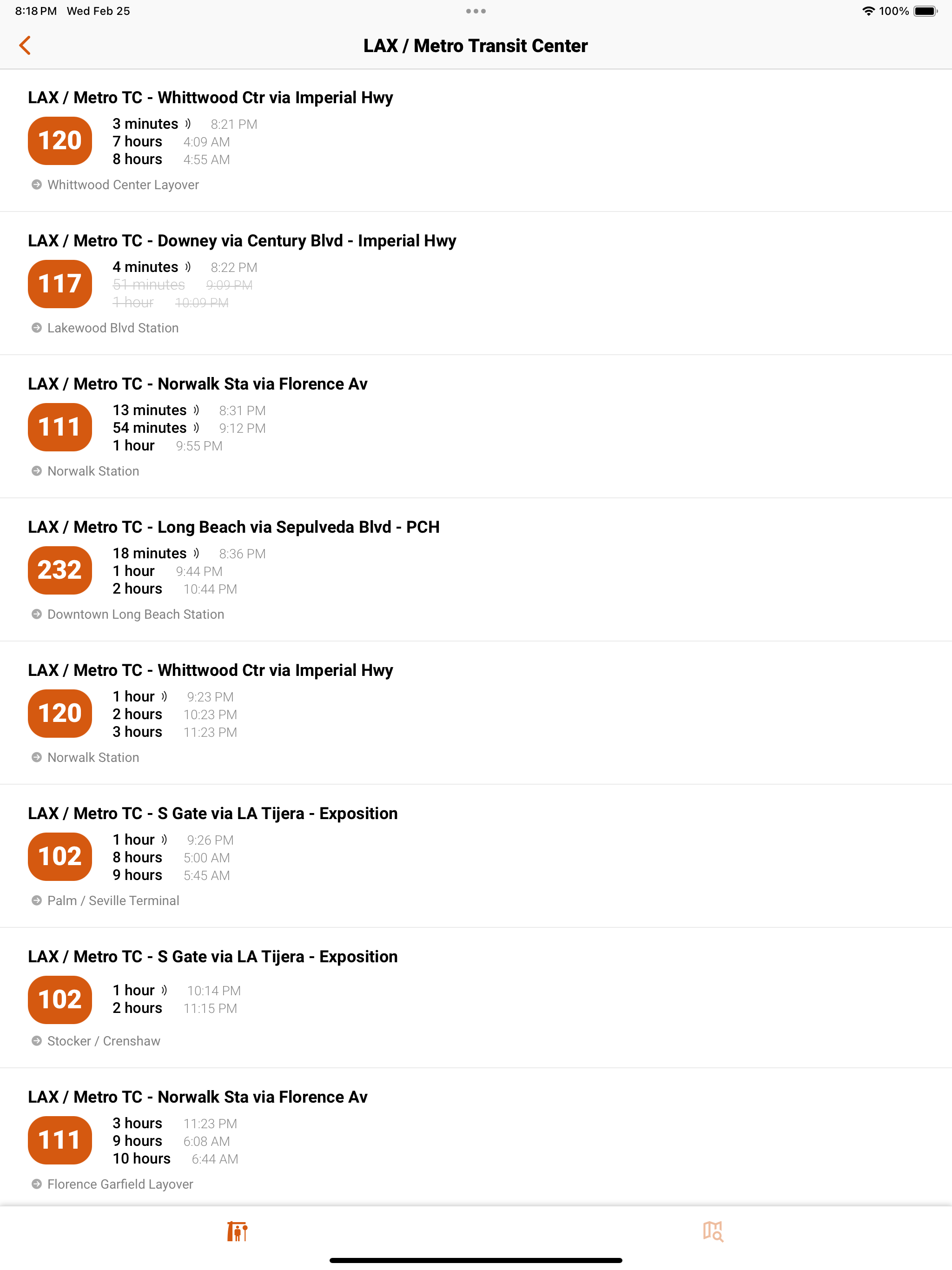 Los Angeles Transit (LA) screenshot 9