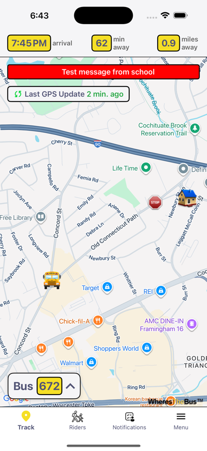 WheresTheBus Screenshots