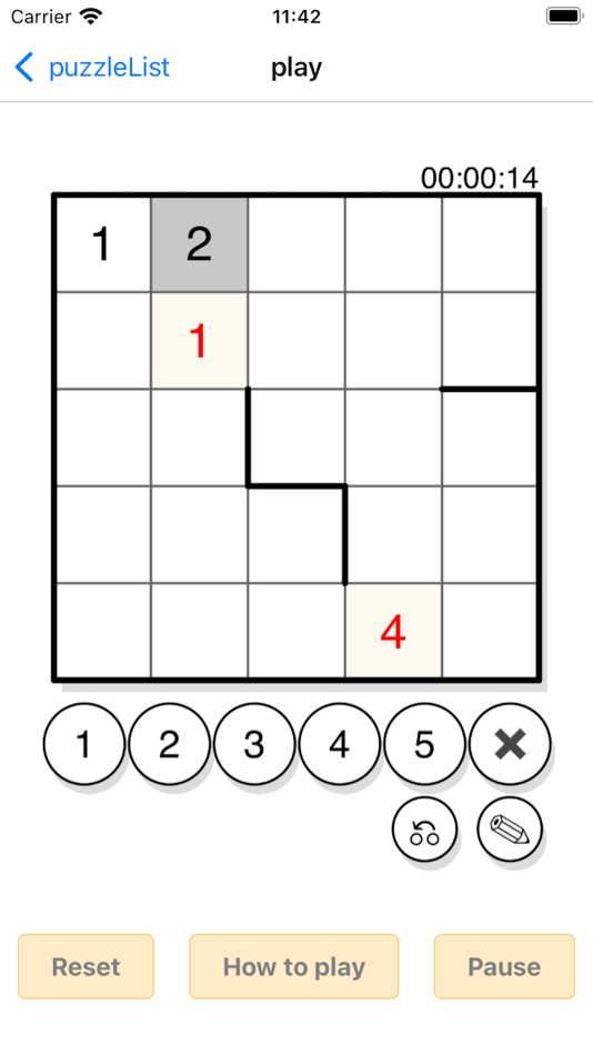 #4. OneUpPuzzleLite (iOS) 由: KoolUncle
