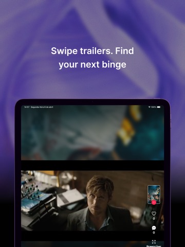 Watchfolio: Movie Tracker iPad screenshot