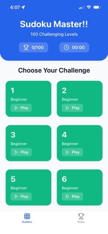 Sudoku Master!! Screenshot 2 of 4