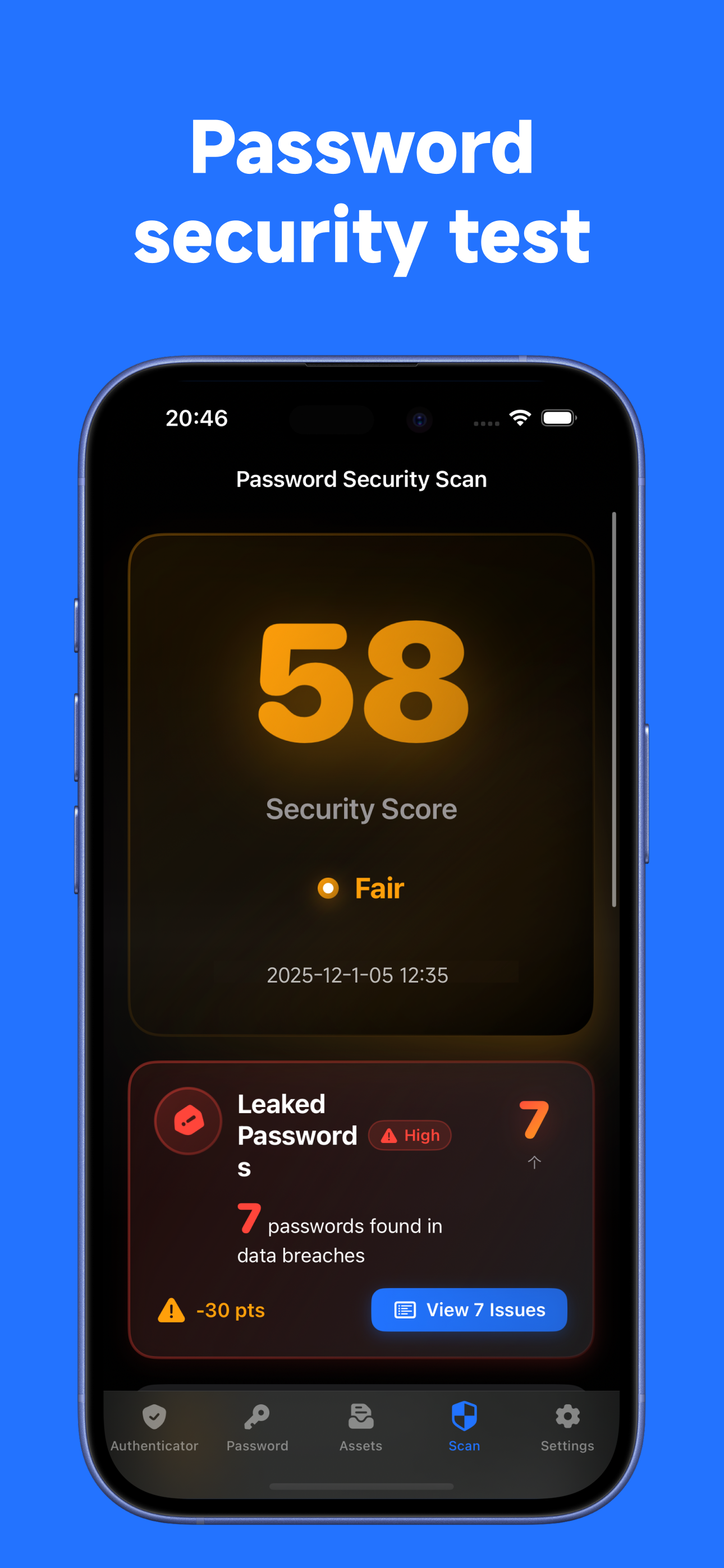 Security Authenticator screenshot 3