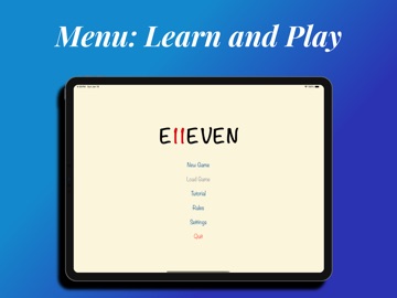 Elleven iPad screenshot