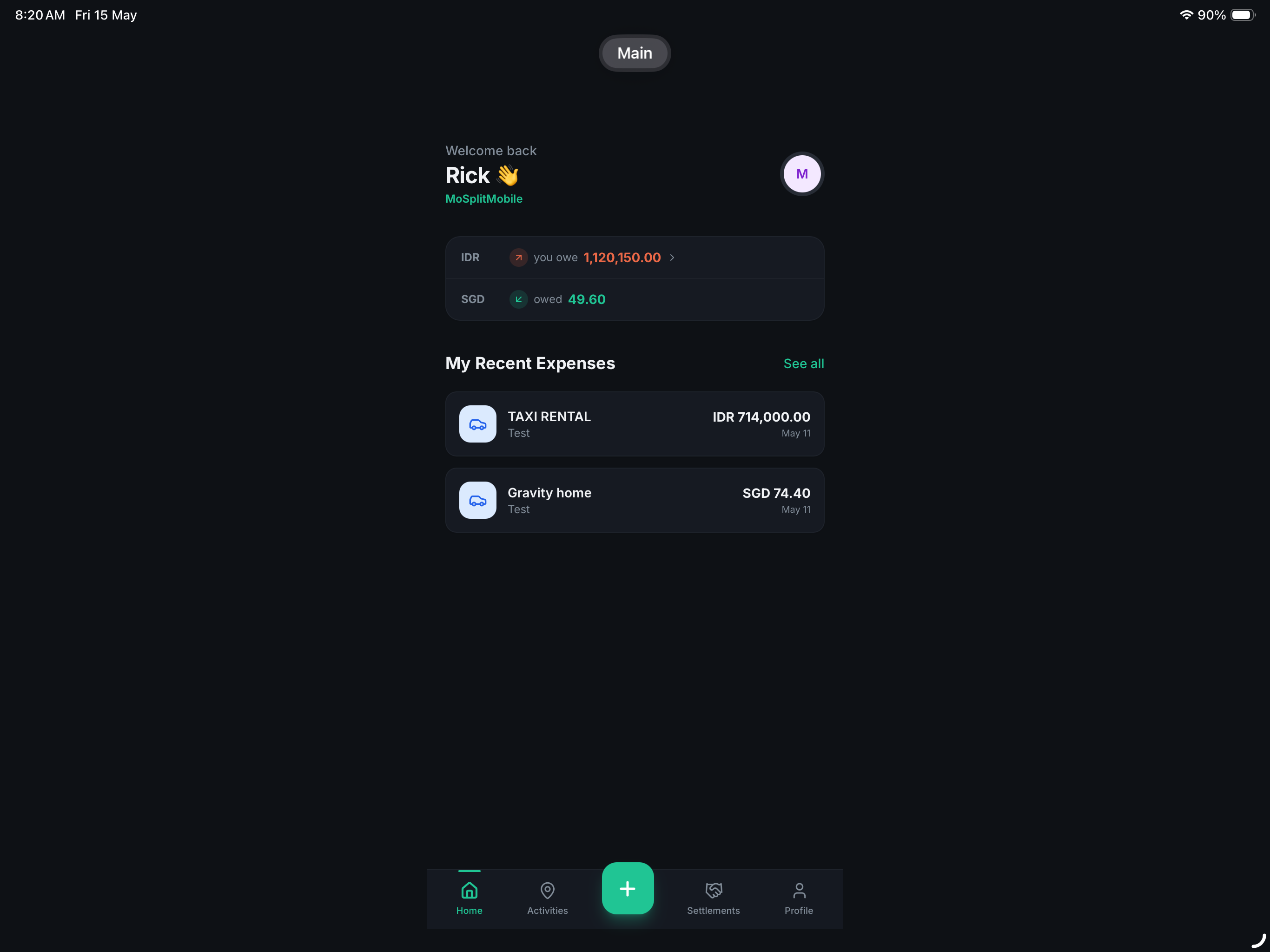 MoSplit screenshot 5
