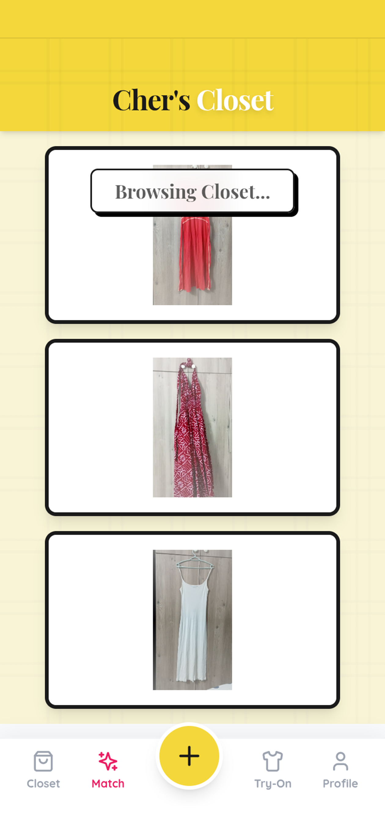 Cher's Closet: Outfit Planner screenshot 4