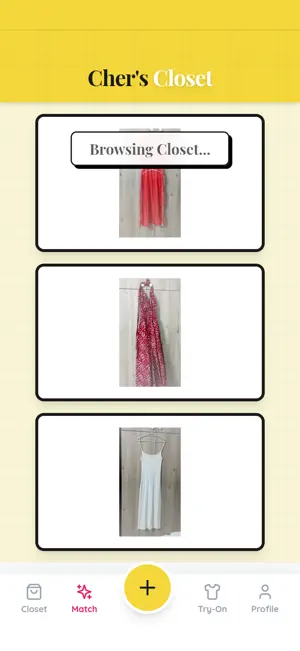 Cher's Closet: Outfit Planner screenshot 4