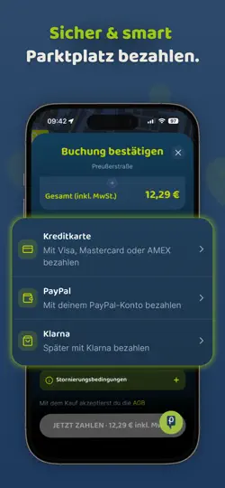 Screenshot von Peuka - Parken & Parkticket auf dem iPhone 3