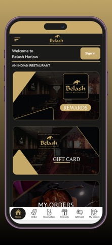 Belash screenshot