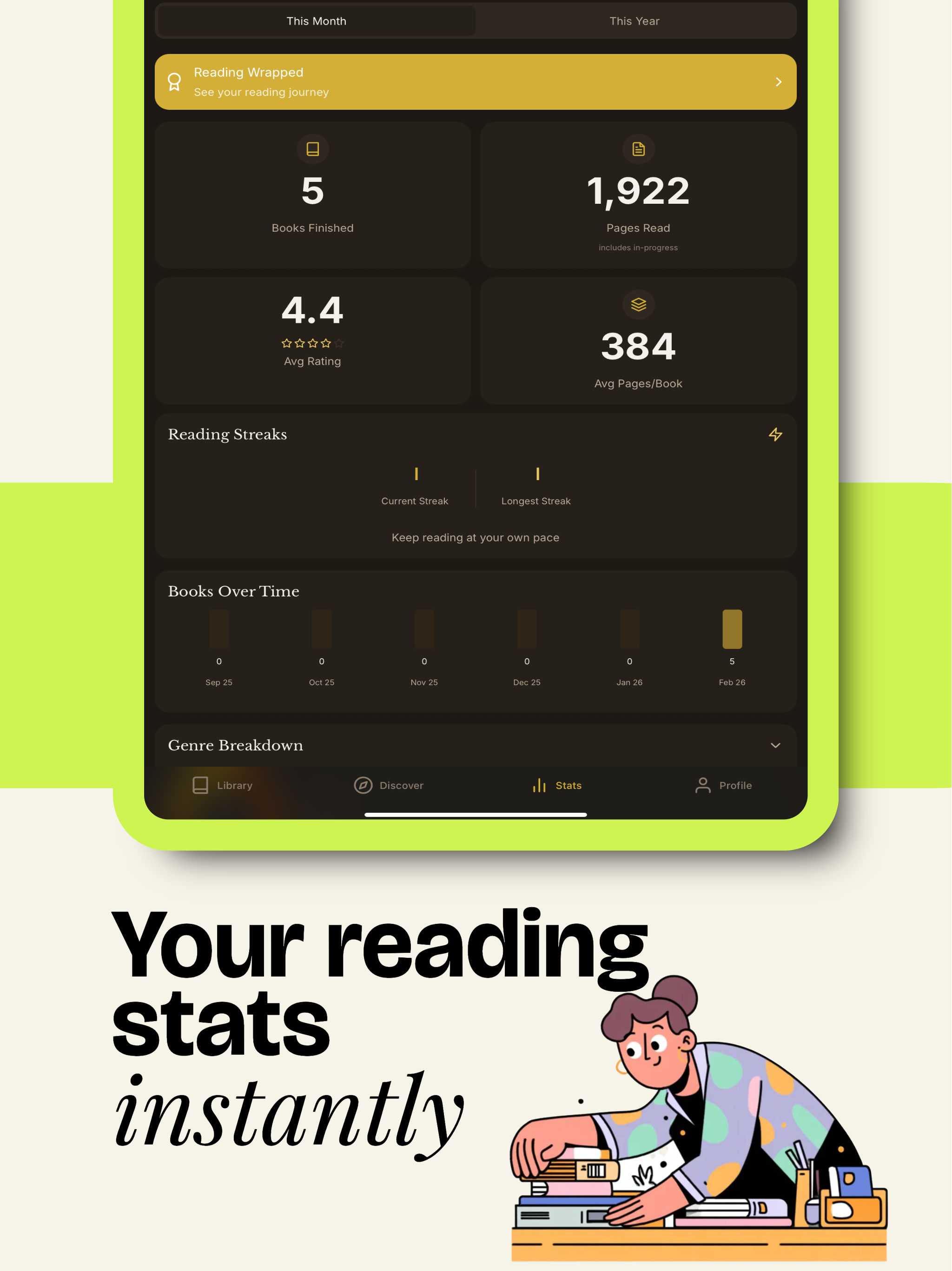 Chapterly: TBR Book Tracker