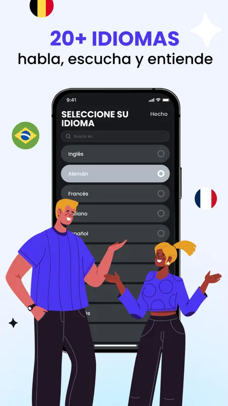 Traductor Voz Ingles a Español screenshot 2 of 5