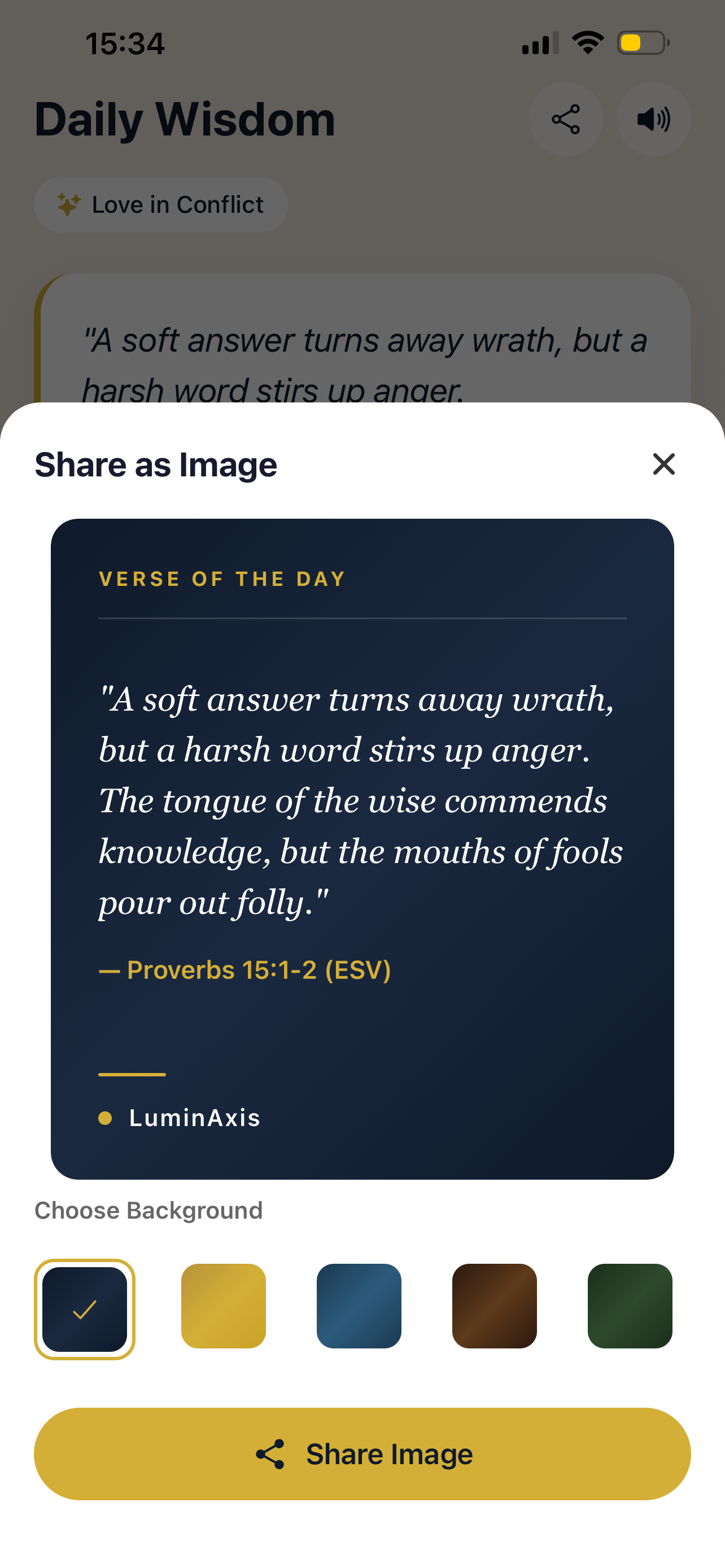 LuminAxis screenshot 5