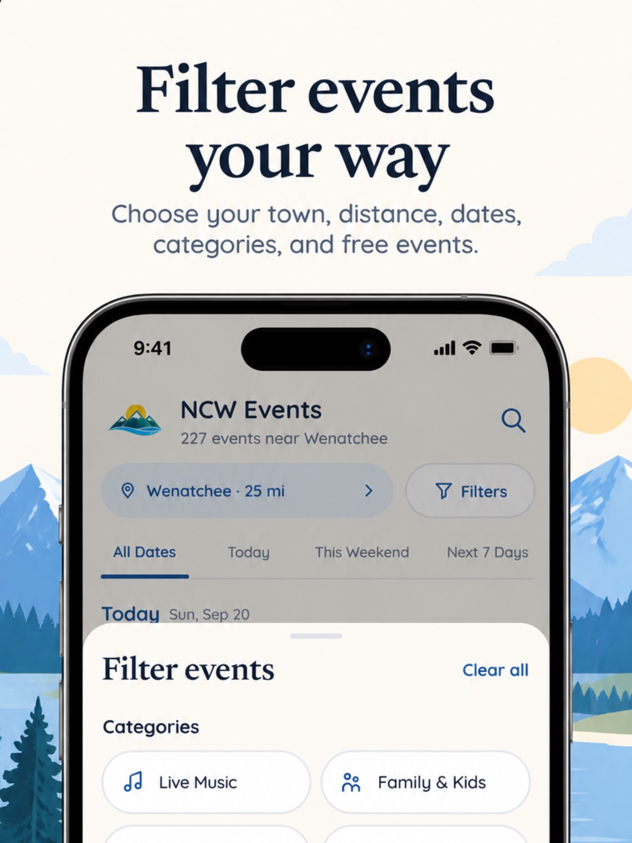 Screenshot 6 of NCW Events