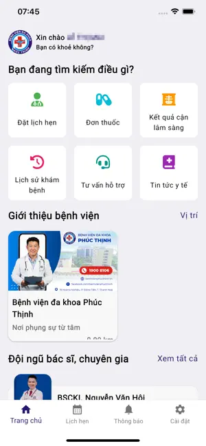 BVĐK Phúc Thịnh iPhone screenshot 2