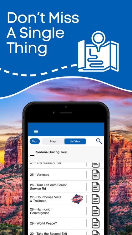 Sedona GPS: Scenic Audio Guide screenshot-4