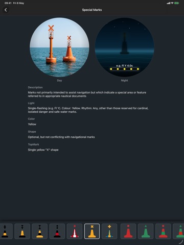 IALA Navigation Marks iPad screenshot