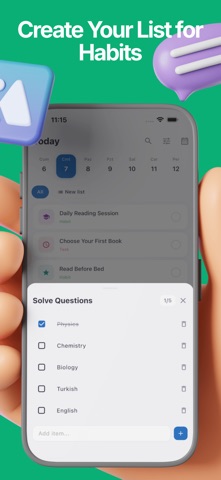 Loopday AI - Habit Tracker Screenshot 4 of 7