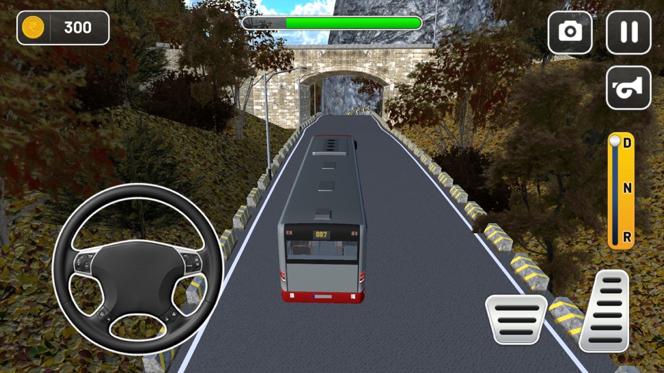 #4. Bus Simulator : Drive (iOS) 由: Neon Infotech FZ-LLC