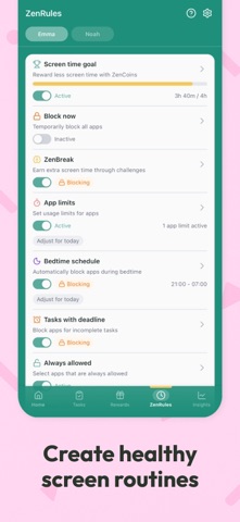 Zenvy - Parental Control Screenshot 2 of 8