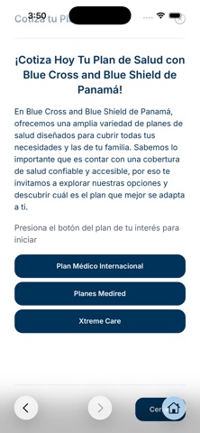 BlueCross BlueShield Panama Screenshot 3 of 5