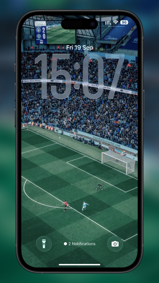 #7. Ultimate Soccer Wallpapers Hub (iOS) Által: Abdessamad Idelkaid